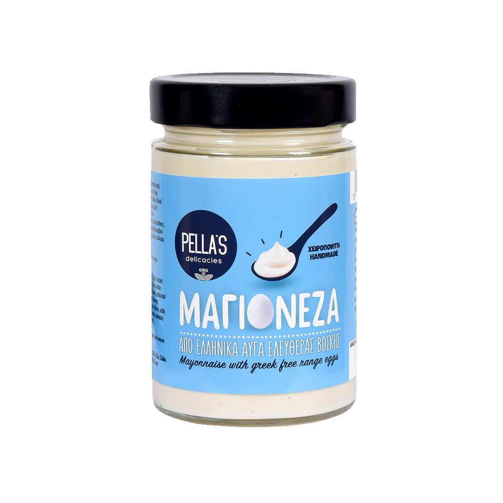pellas Μαγιονέζα με αυγά ελευθέρας βοσκής Μαγιονέζα με αυγά ελευθέρας βοσκής 280gr - Image 1