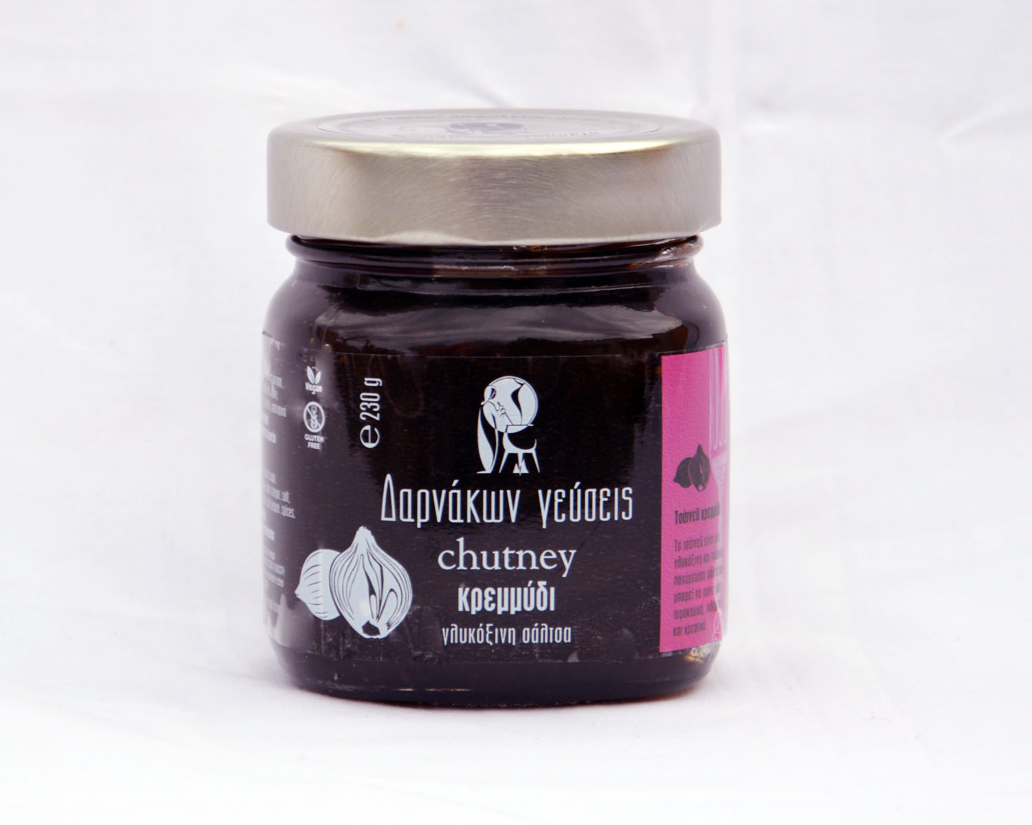 DSC_0217 Chutney Κρεμμύδι 230 gr - Image 1